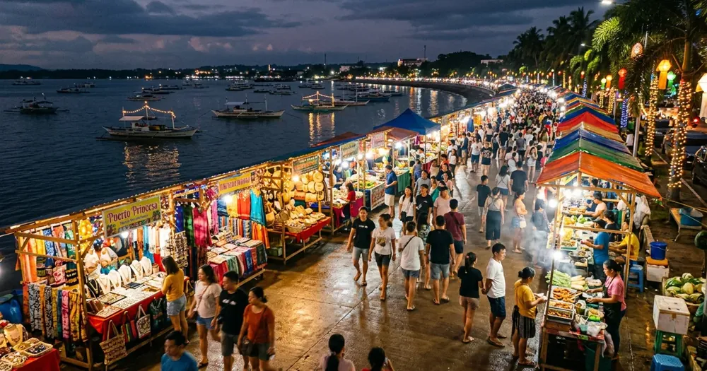 Puerto Princesa December Night Market — афиша