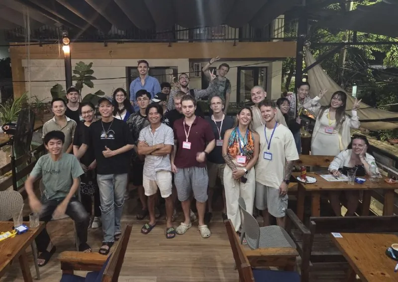 Da Nang English Speaking Club: разговор о путешествиях — афиша