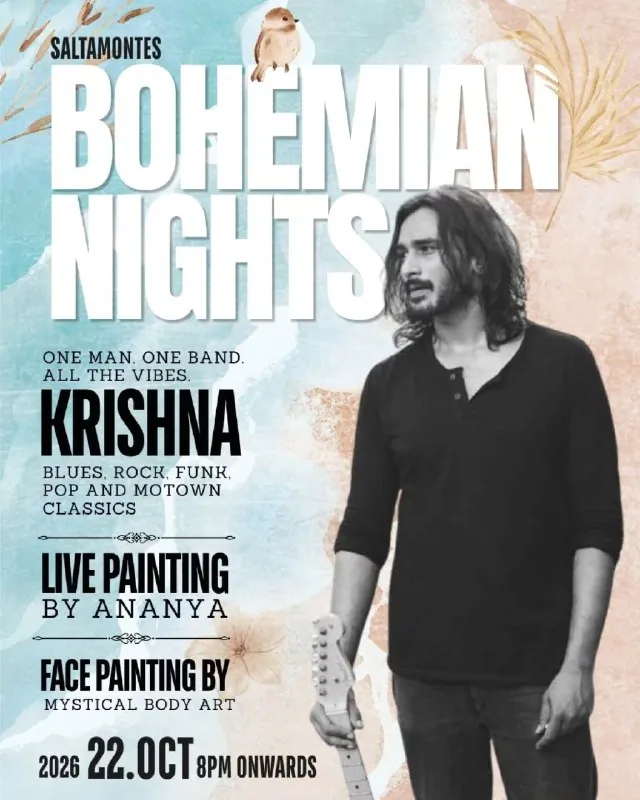 Bohemian Nights — афиша