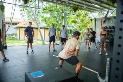 CrossFit Workout w/ Daniel, Kate — афиша