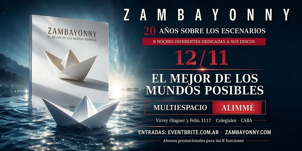 El Mejor de los Mundos Posibles — афиша