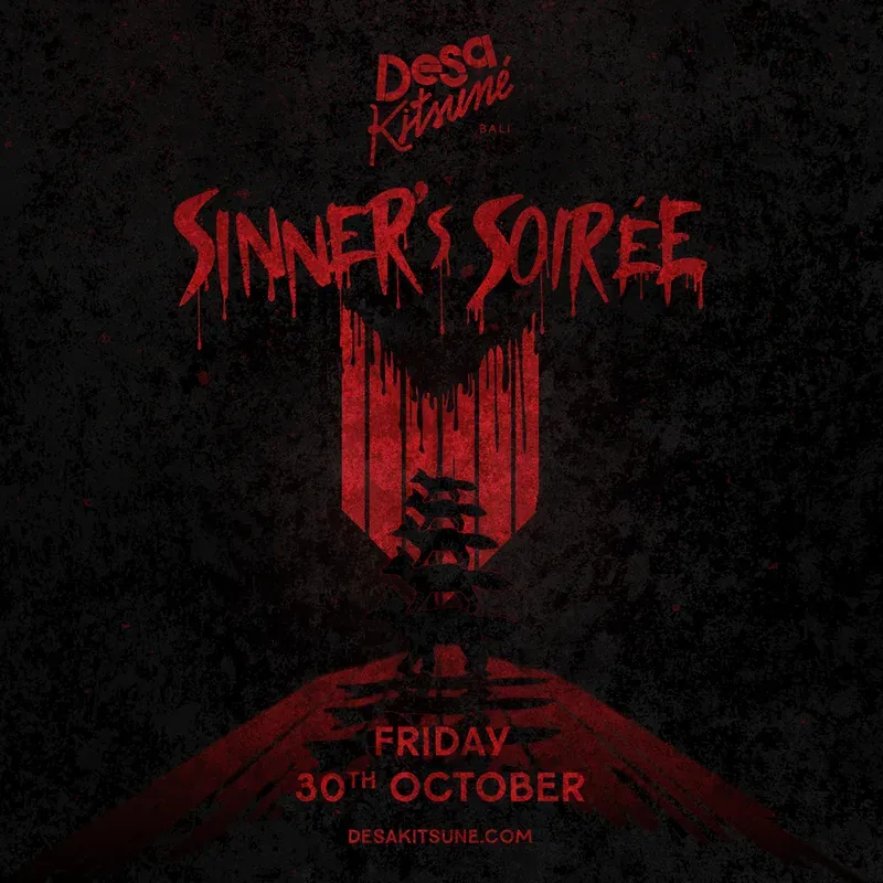 SINNERS SOIRÉE — афиша