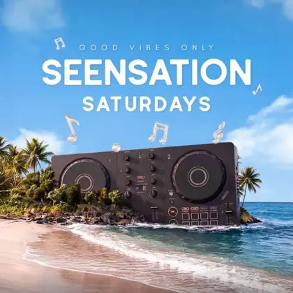 SEENsation: Saturday Beach Club Party — афиша