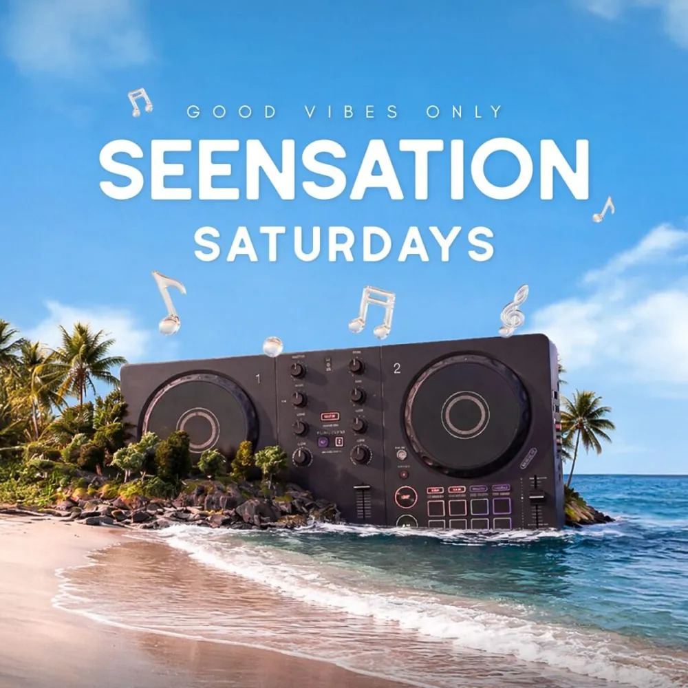 SEENsation: Saturday Beach Club Party — афиша
