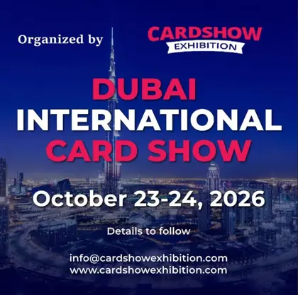Dubai Card Show — афиша