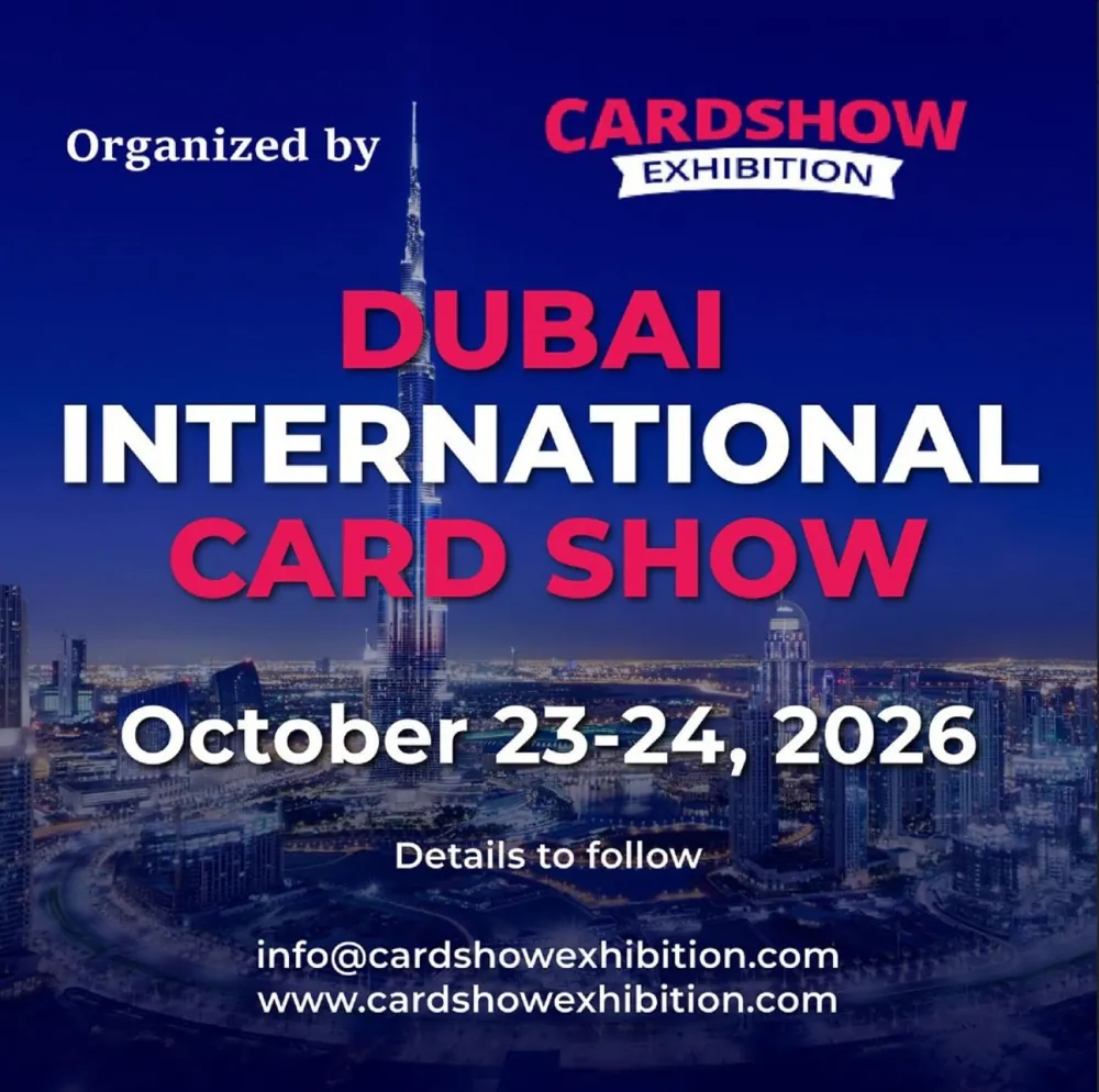 Dubai Card Show — афиша