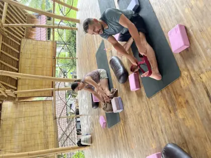 Hatha Yoga w/ Rodrigo — афиша