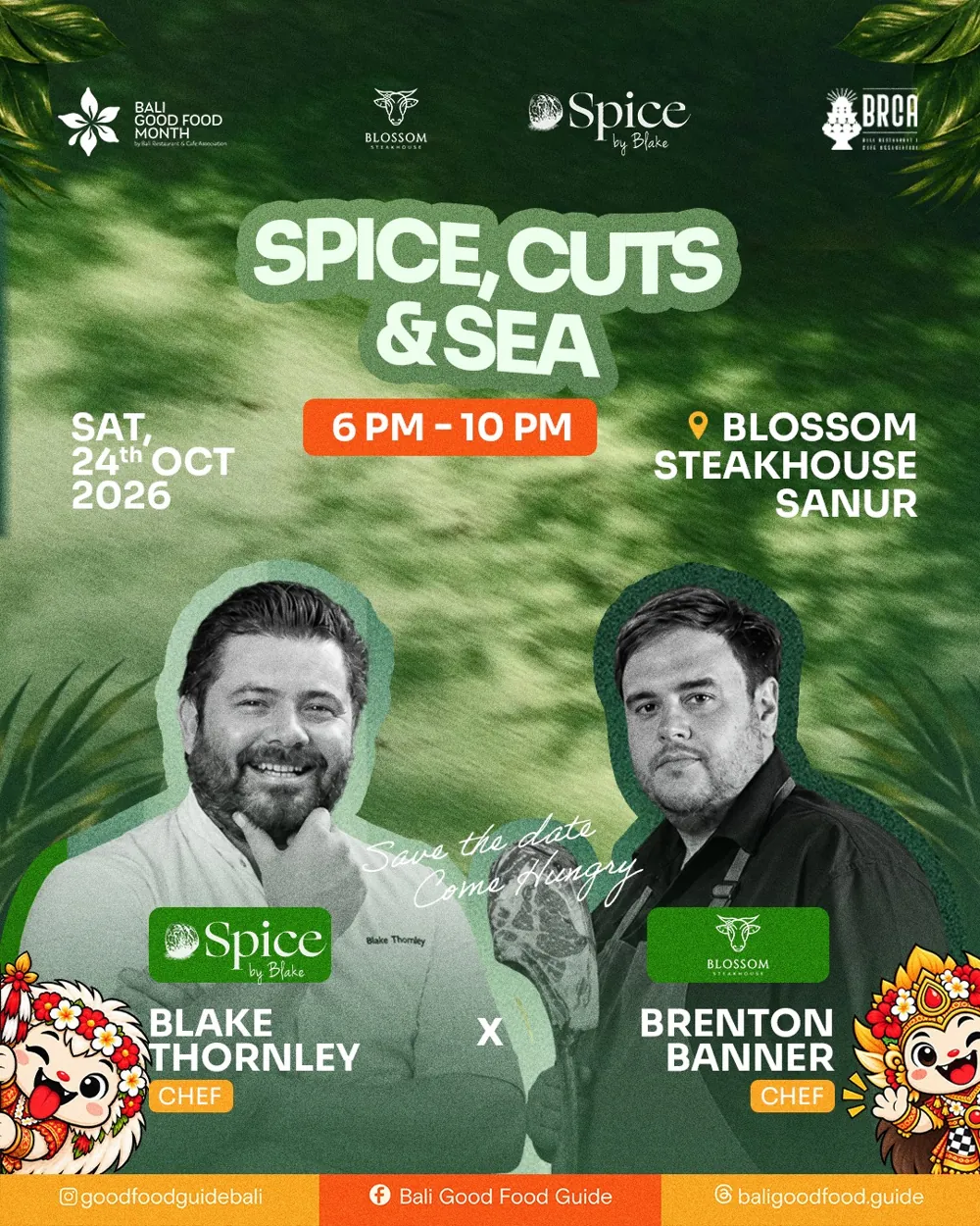 Sanur: Blake Thorney x Brenton Banner — афиша