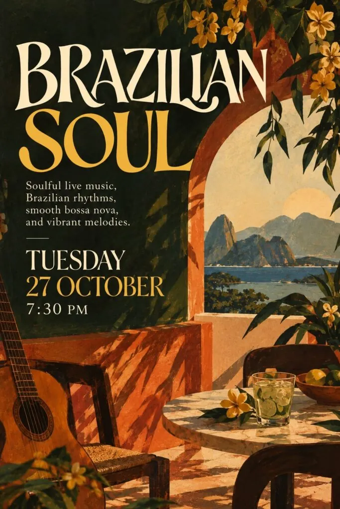 Brazilian Soul — афиша