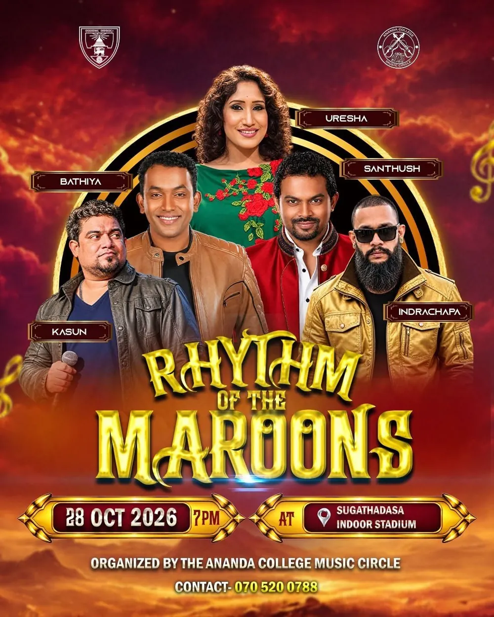 Rhythm of the Maroons 2026 — афиша