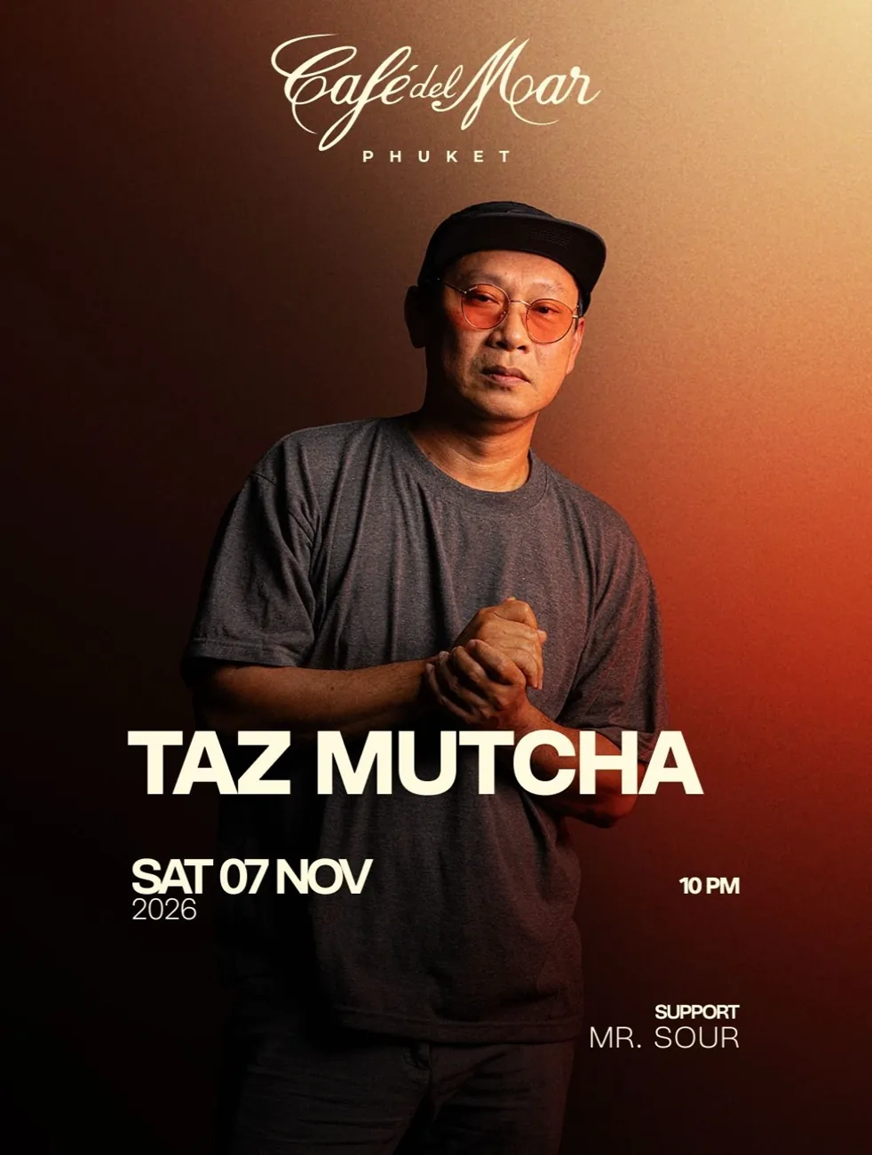 Taz Mutcha — афиша