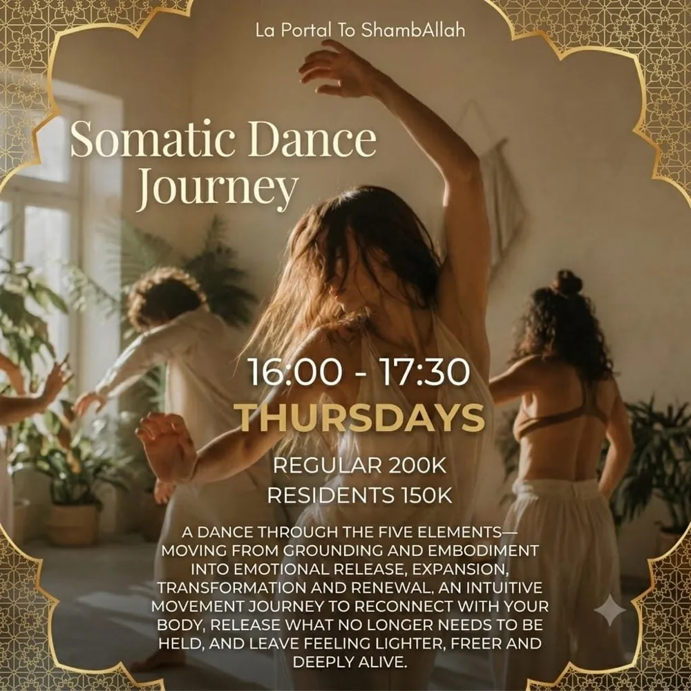 Somatic Dance Journey — афиша