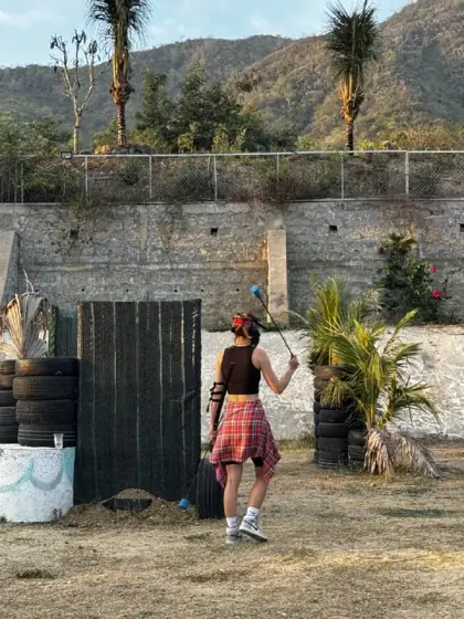 Archery Tag — афиша