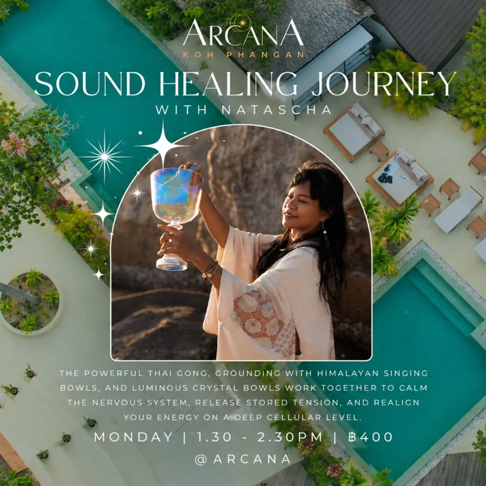 Sound Healing Journey w/ Natascha (Nuttanun) — афиша