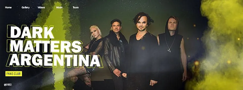 the rasmus en Argentina — афиша