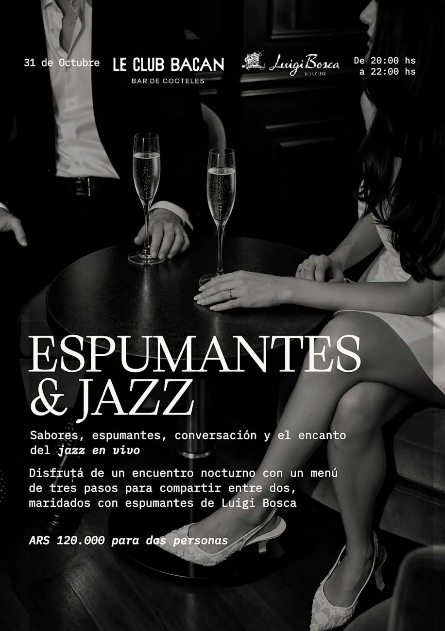 Espumantes & Jazz — афиша