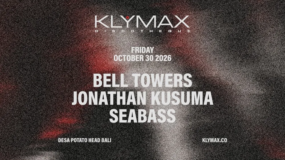 Bell Towers at Klymax Discotheque — афиша