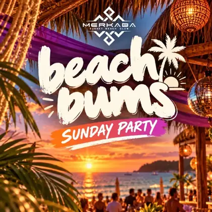 BEACH BUMS — афиша