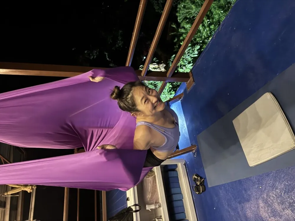 Sunset Yin & Yang Aerial Yoga w/ Grace — афиша