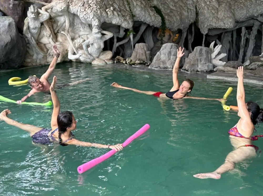 Water Yoga w/ Sandra Seahan — афиша