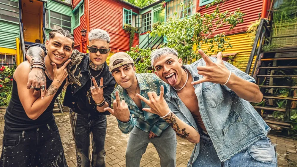 Roze Oficial in Buenos Aires — афиша