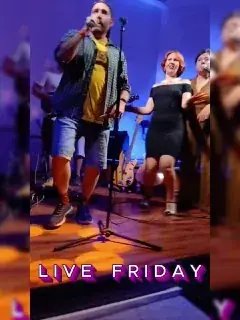 LIVE FRIDAY — афиша