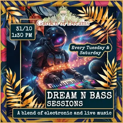 Dream n Bass — афиша