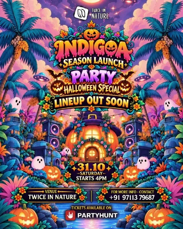INDIGOA – SEASON LAUNCH PARTY — афиша