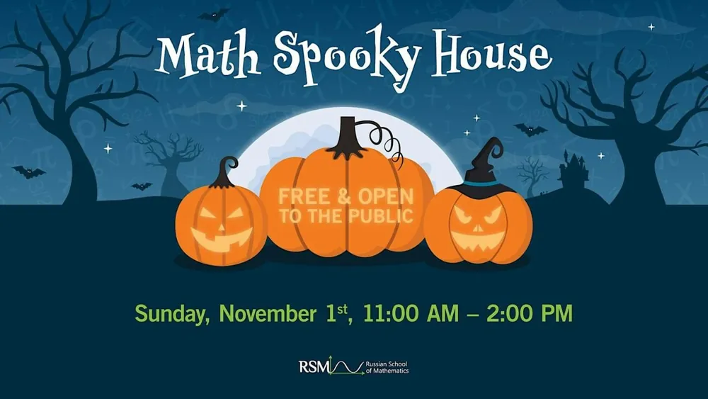 Math Spooky House — афиша