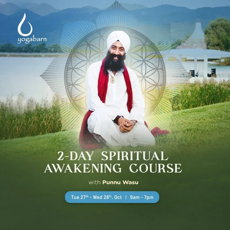 2-Day Spiritual Awakening Course with Punnu Wasu — афиша