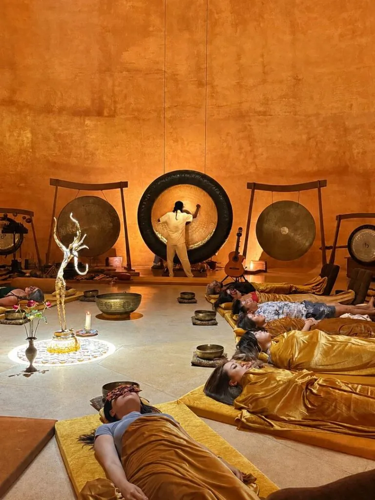 Sacred Sounds of Surya: Svarga Resonance — афиша