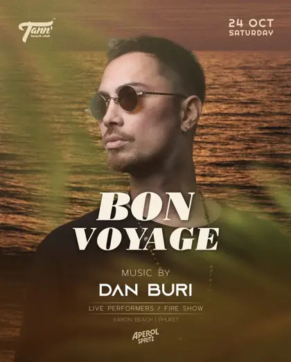 Bon Voyage — афиша
