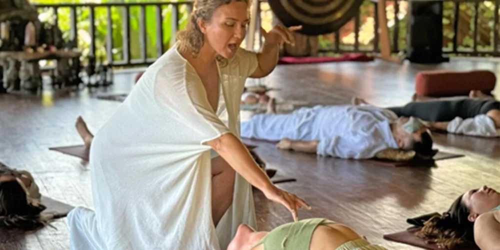 Awakening: Breathwork & Kundalini Transmission w/ Anna Sohana — афиша