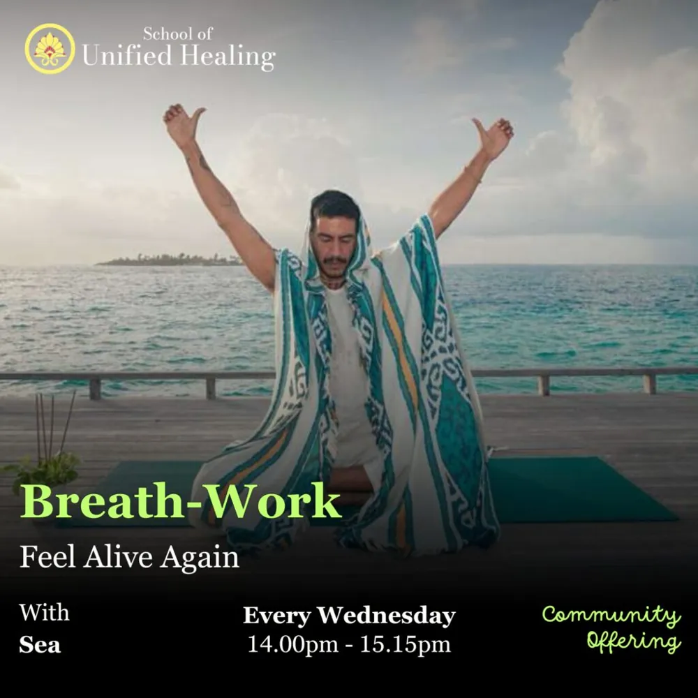 Breath-Work: Feel Alive Again w/ Sea — афиша