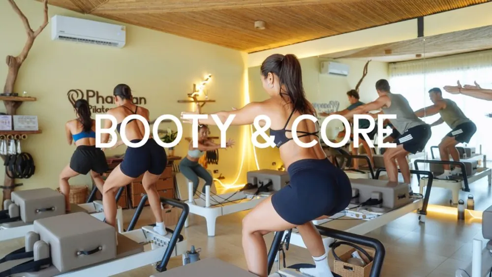 Reformer: Booty & Core — афиша