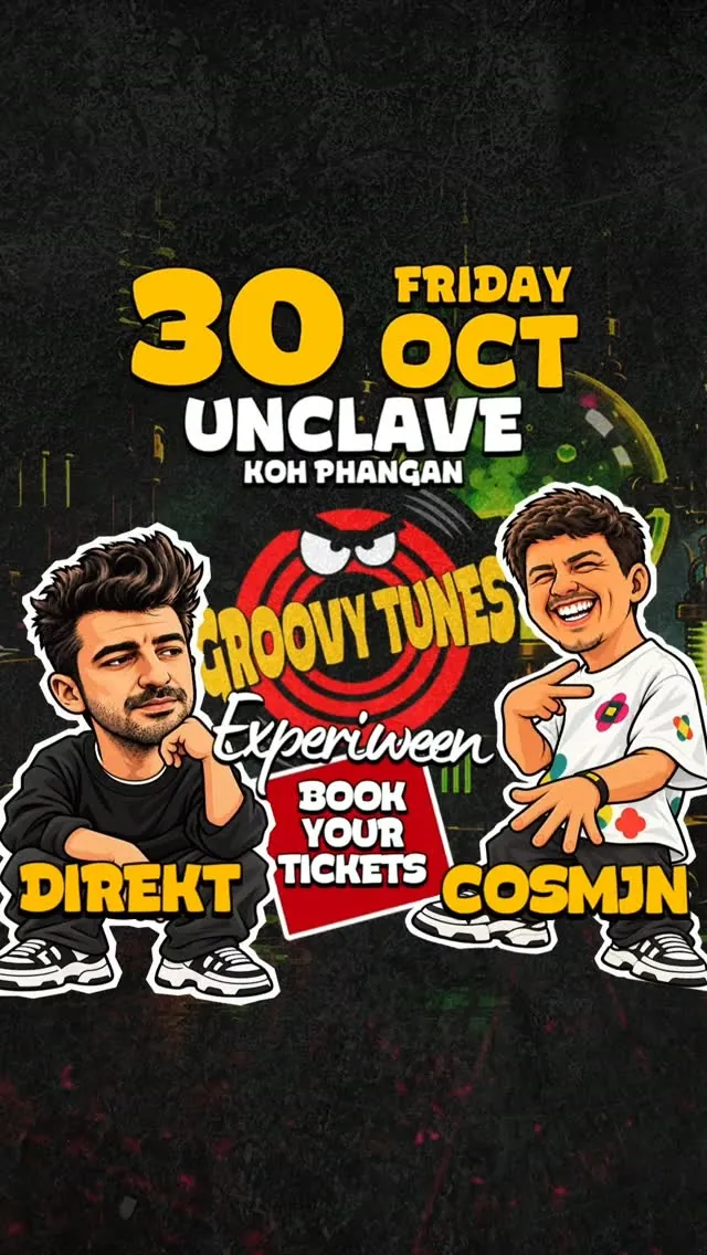 Groovy Tunes Experiween — афиша