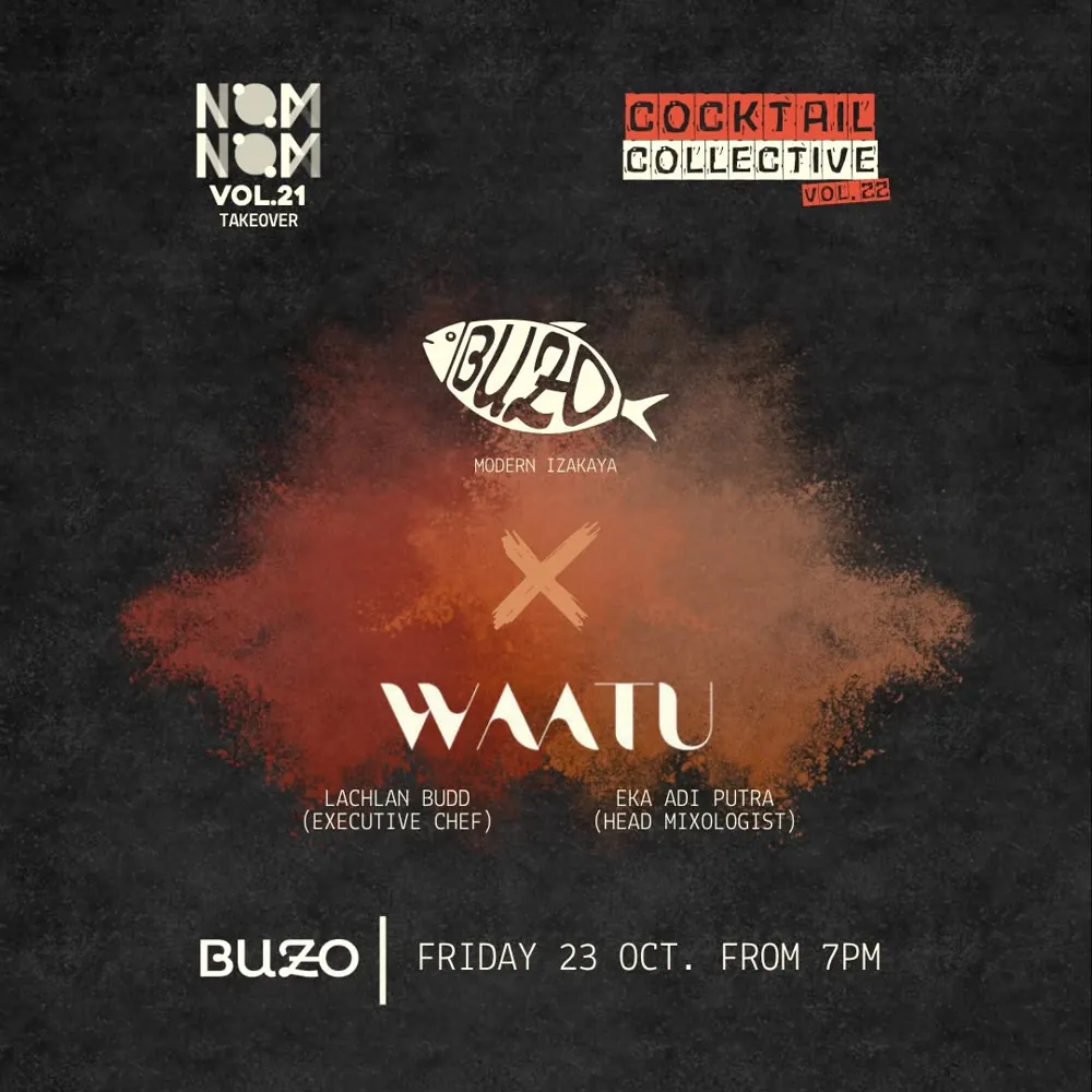 Nom Nom Vol. 21 meets Cocktail Collective Vol. 22 — афиша