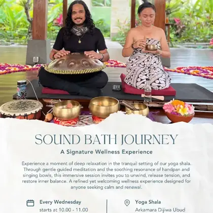 Sound Bath Journey — афиша