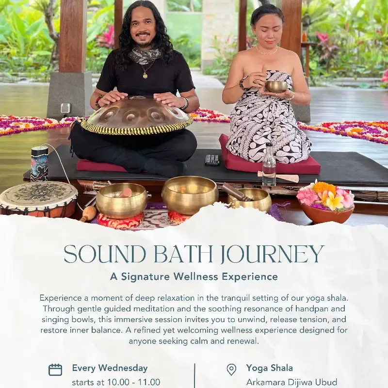 Sound Bath Journey — афиша