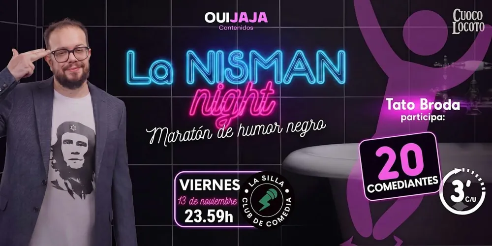 LA NISMAN NIGHT TATO BRODA | — афиша