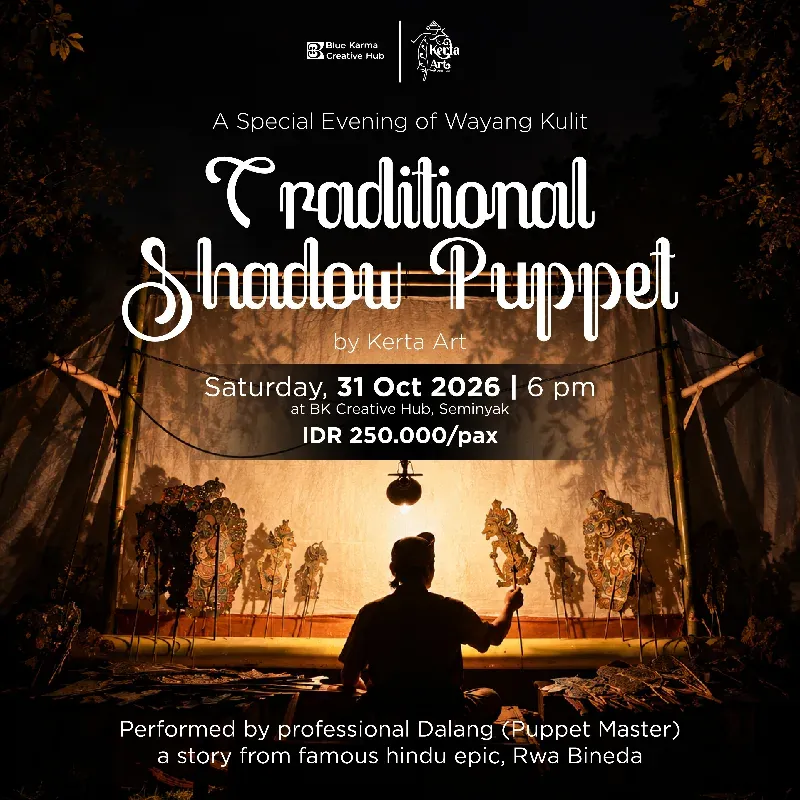 Traditional Shadow Puppet — афиша