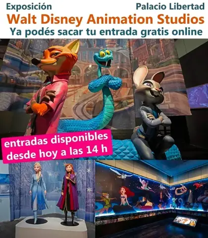 Walt Disney Animation Studios: Магия творчества — афиша
