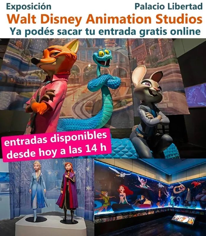 Walt Disney Animation Studios: Магия творчества — афиша