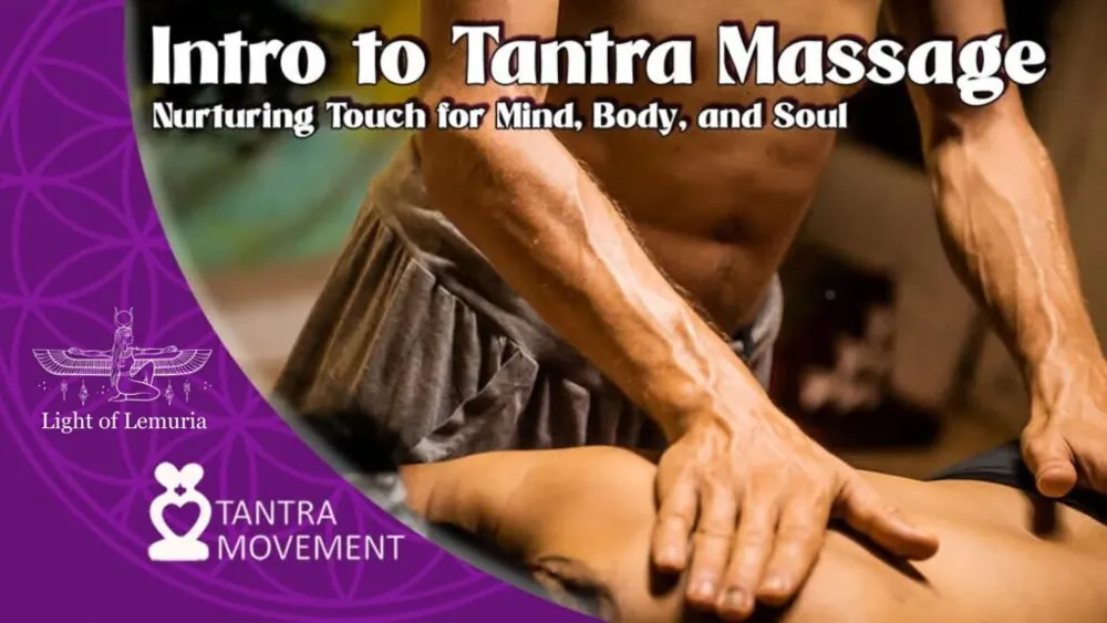Introduction To Tantra Massage 3 Days Immersion — афиша