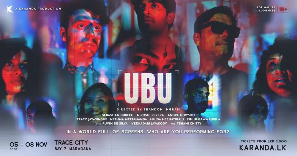 UBU — A KARANDA Production — афиша