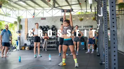 CrossFit Workout — афиша