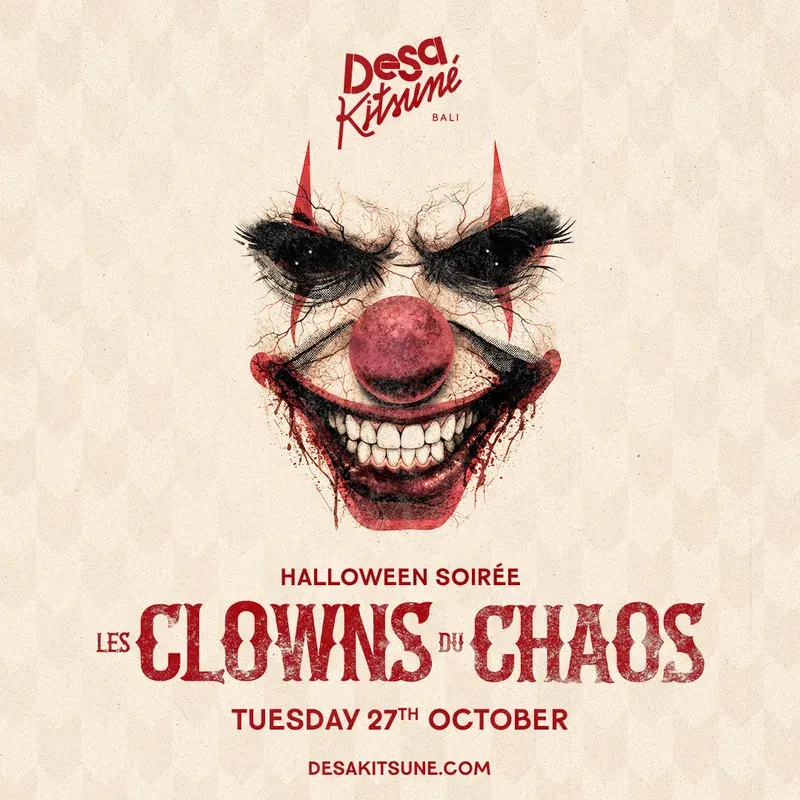 LES CLOWNS DU CHAOS — афиша