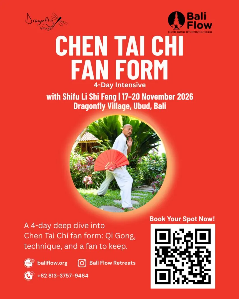 Chen Tai Chi Fan Form: 4-Day Intensive — афиша
