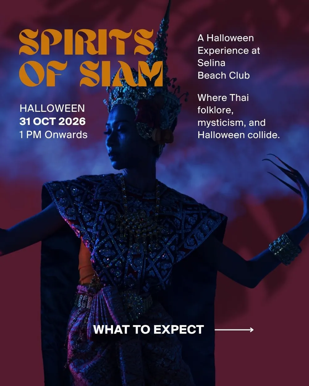 Spirits of Siam — афиша