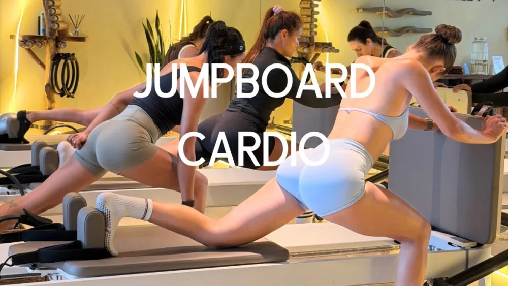 Reformer: Jumpboard Cardio — афиша
